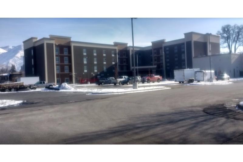 Hampton Inn And Suites Logan, Ut Dış mekan fotoğraf